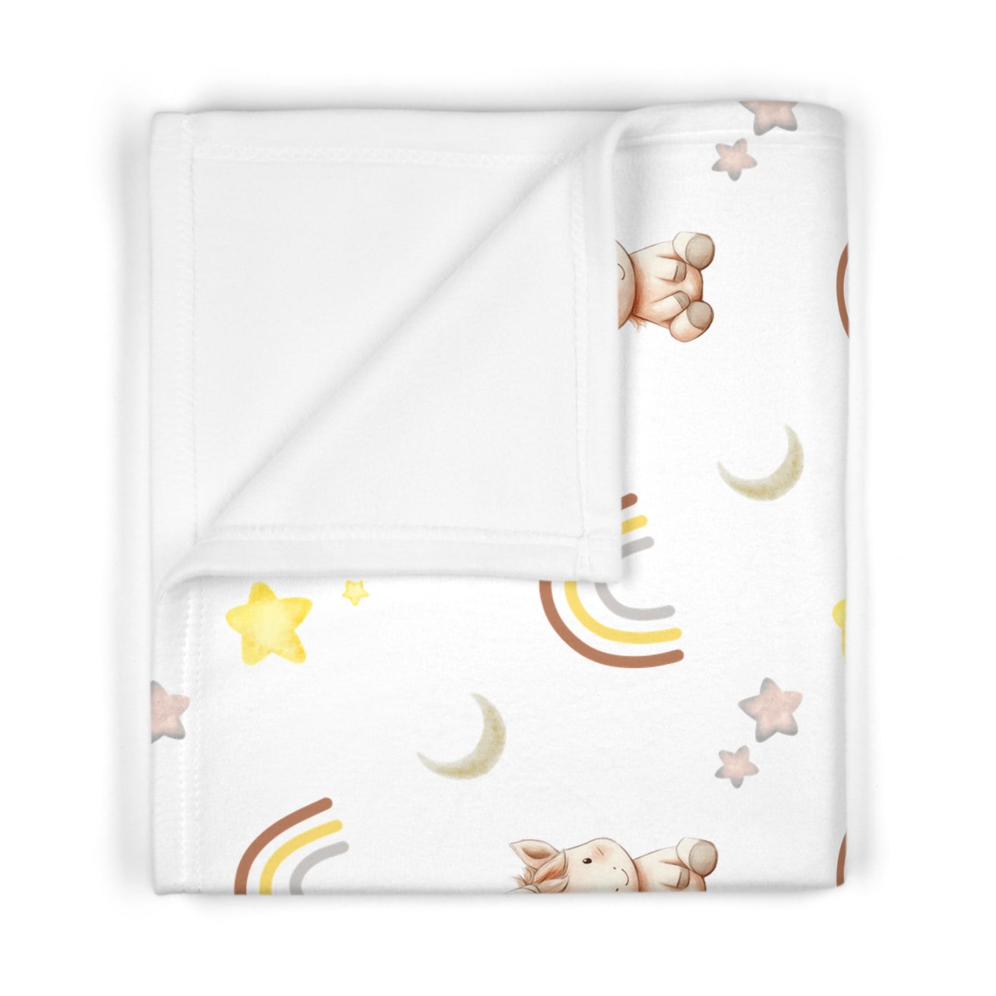 Soft Fleece Baby Blanket