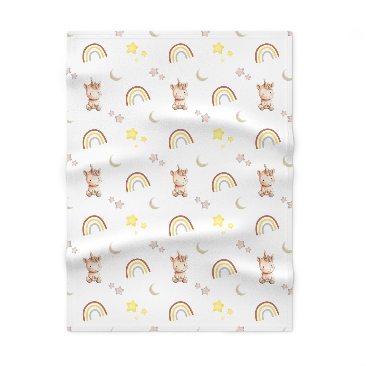 Soft Fleece Baby Blanket