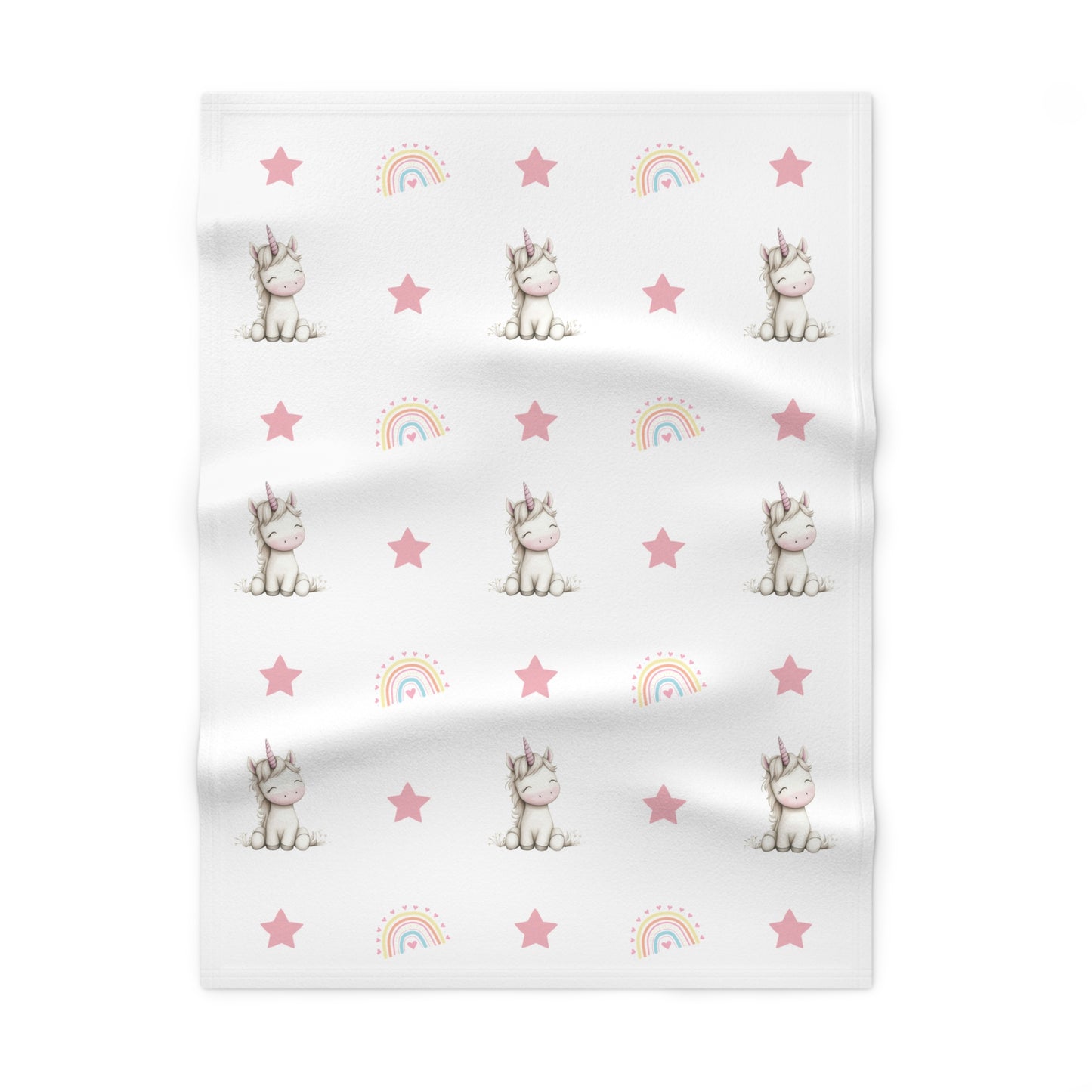 Soft Fleece Baby Blanket