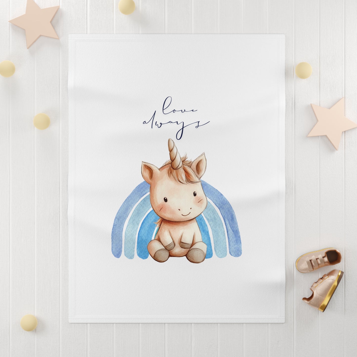 Soft Fleece Baby Blanket