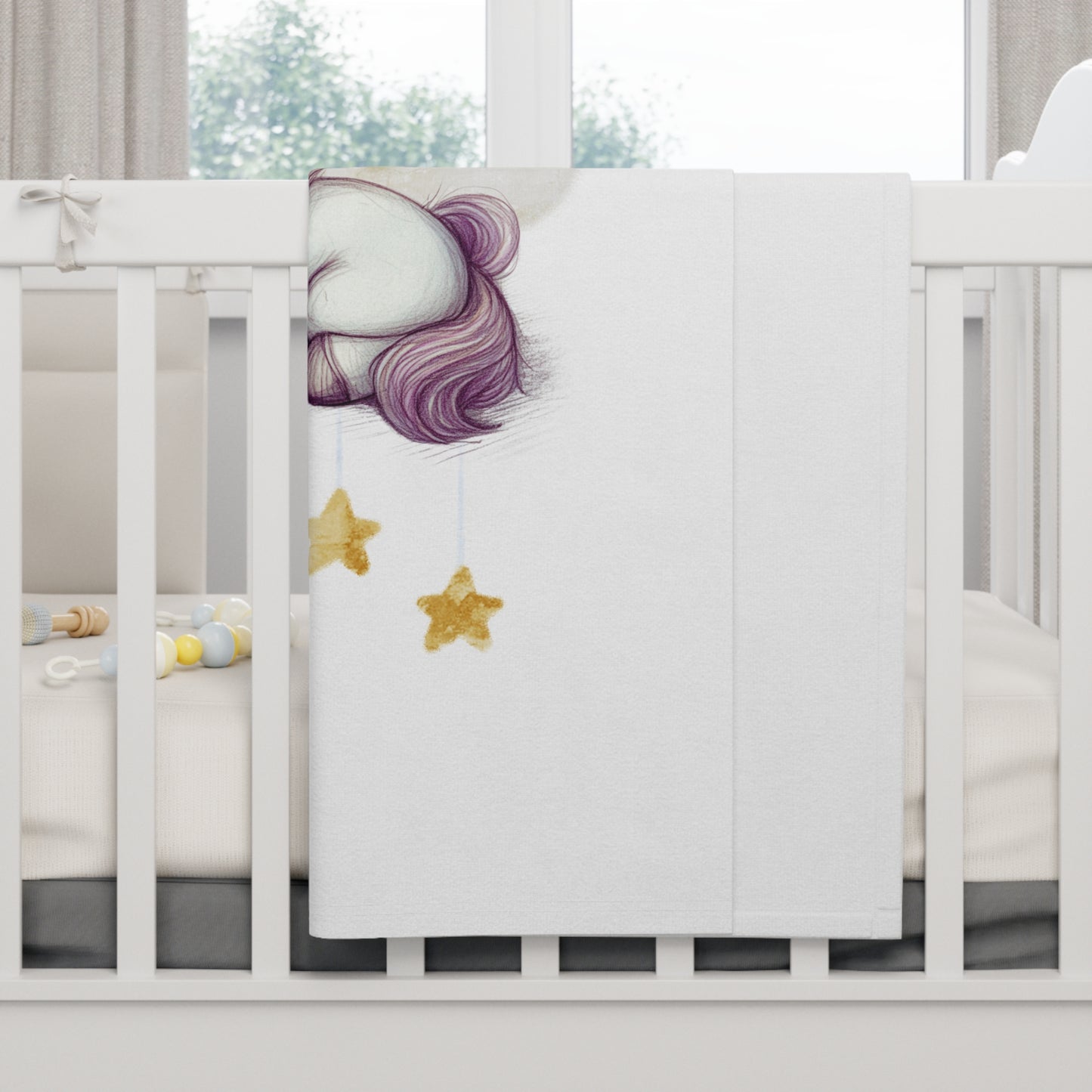 Soft Fleece Baby Blanket