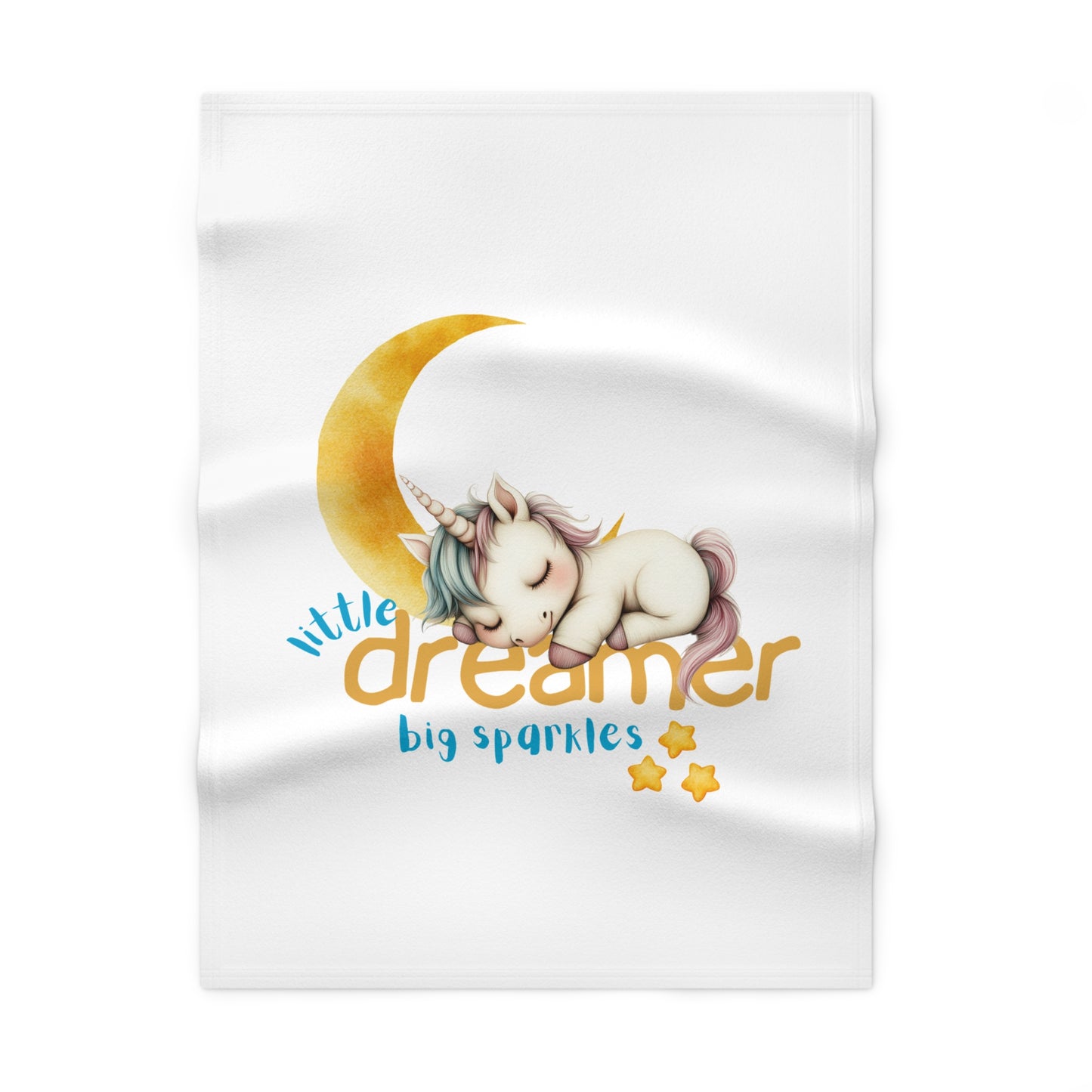 Soft Fleece Baby Blanket