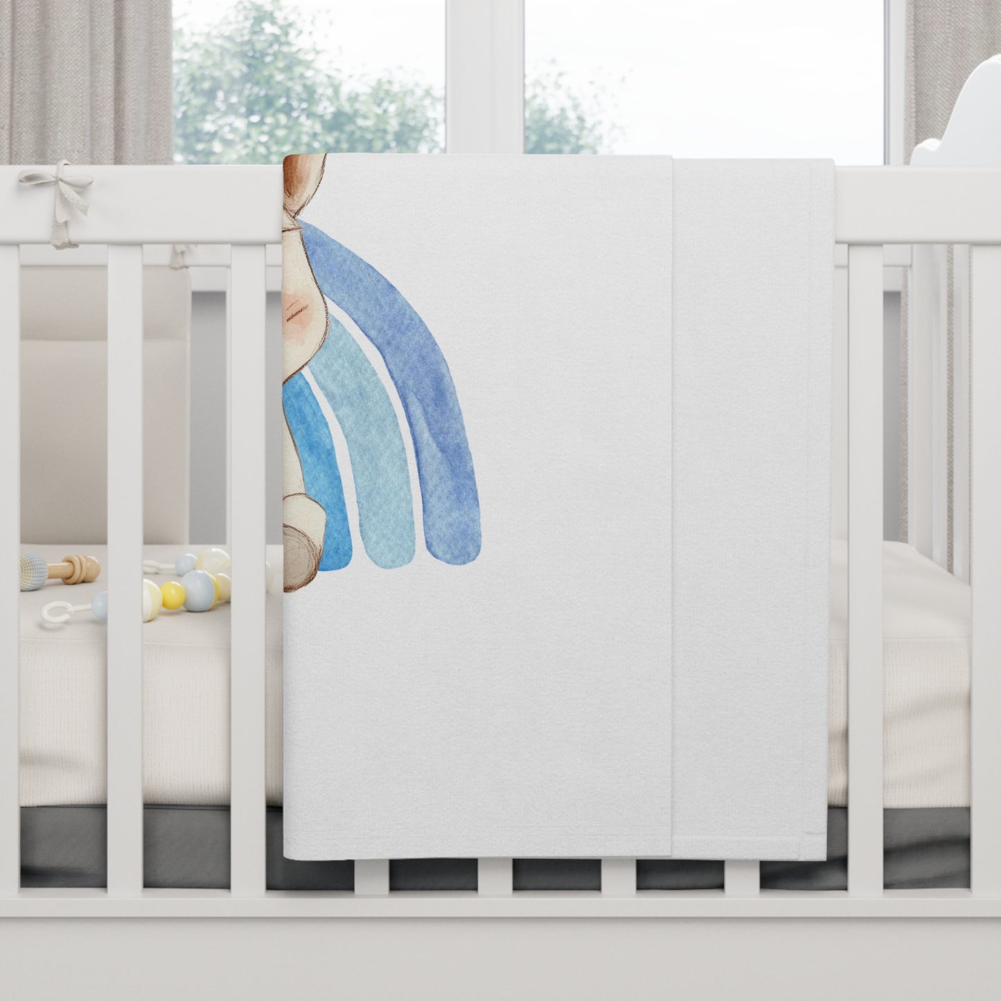 Soft Fleece Baby Blanket