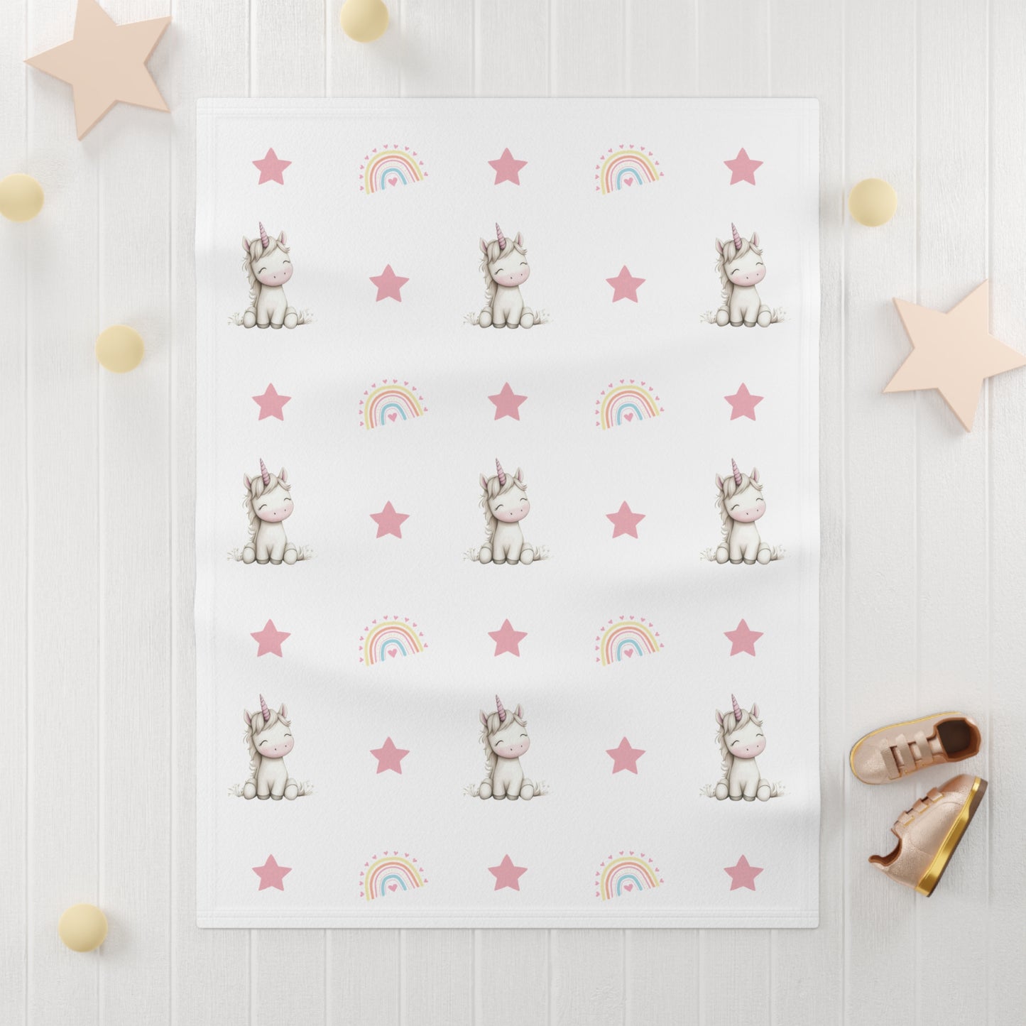 Soft Fleece Baby Blanket