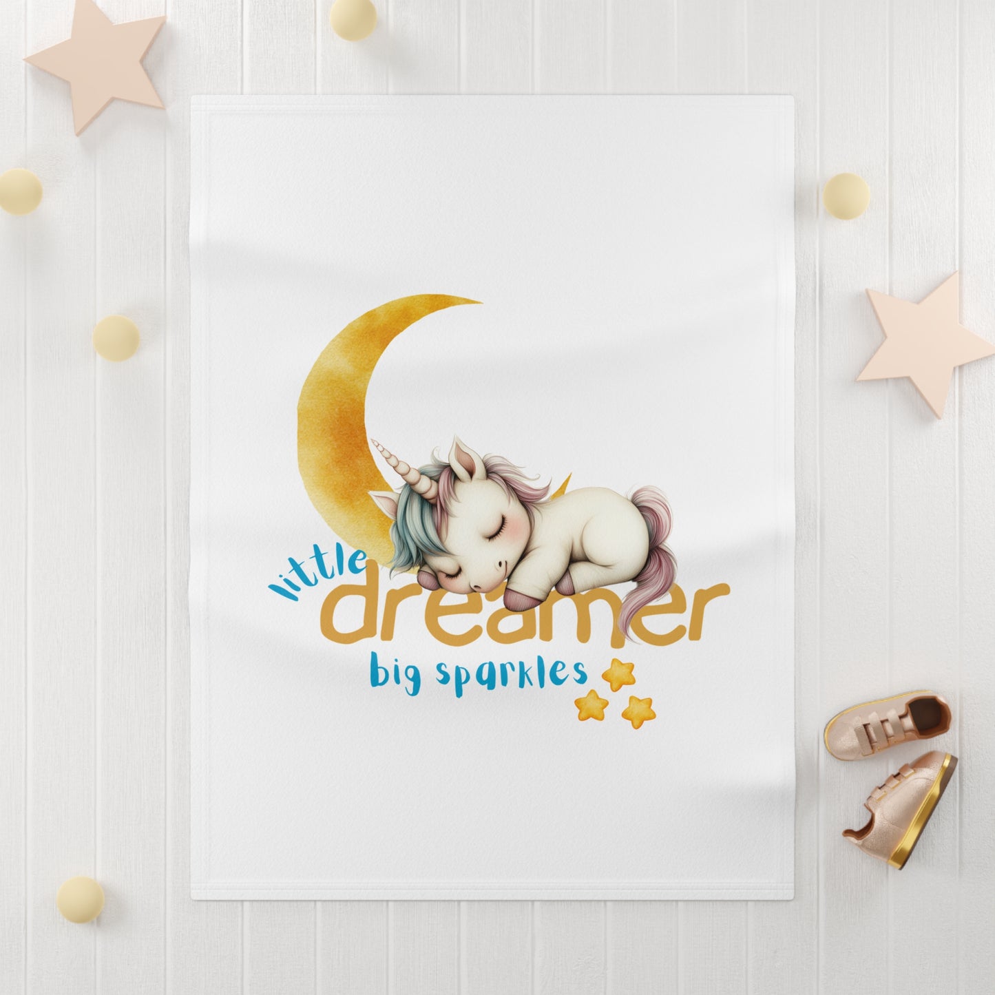 Soft Fleece Baby Blanket