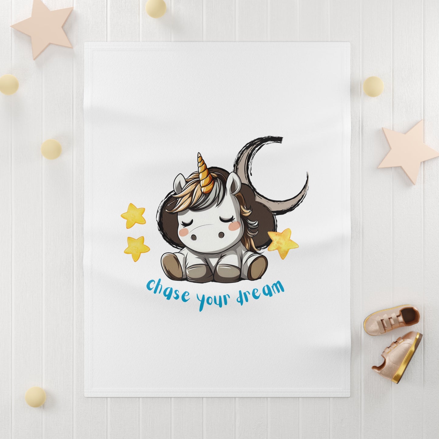 Soft Fleece Baby Blanket
