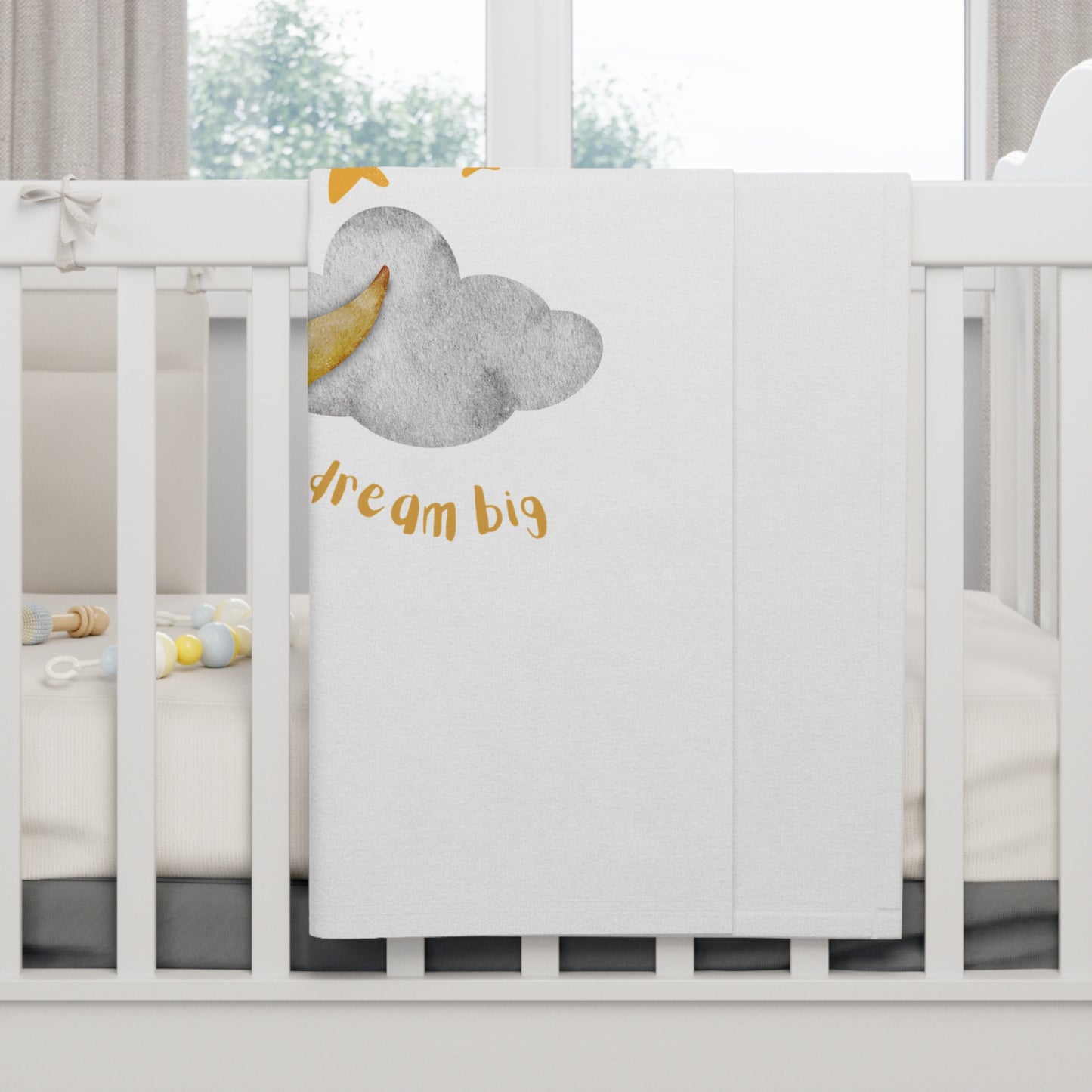 Soft Fleece Baby Blanket