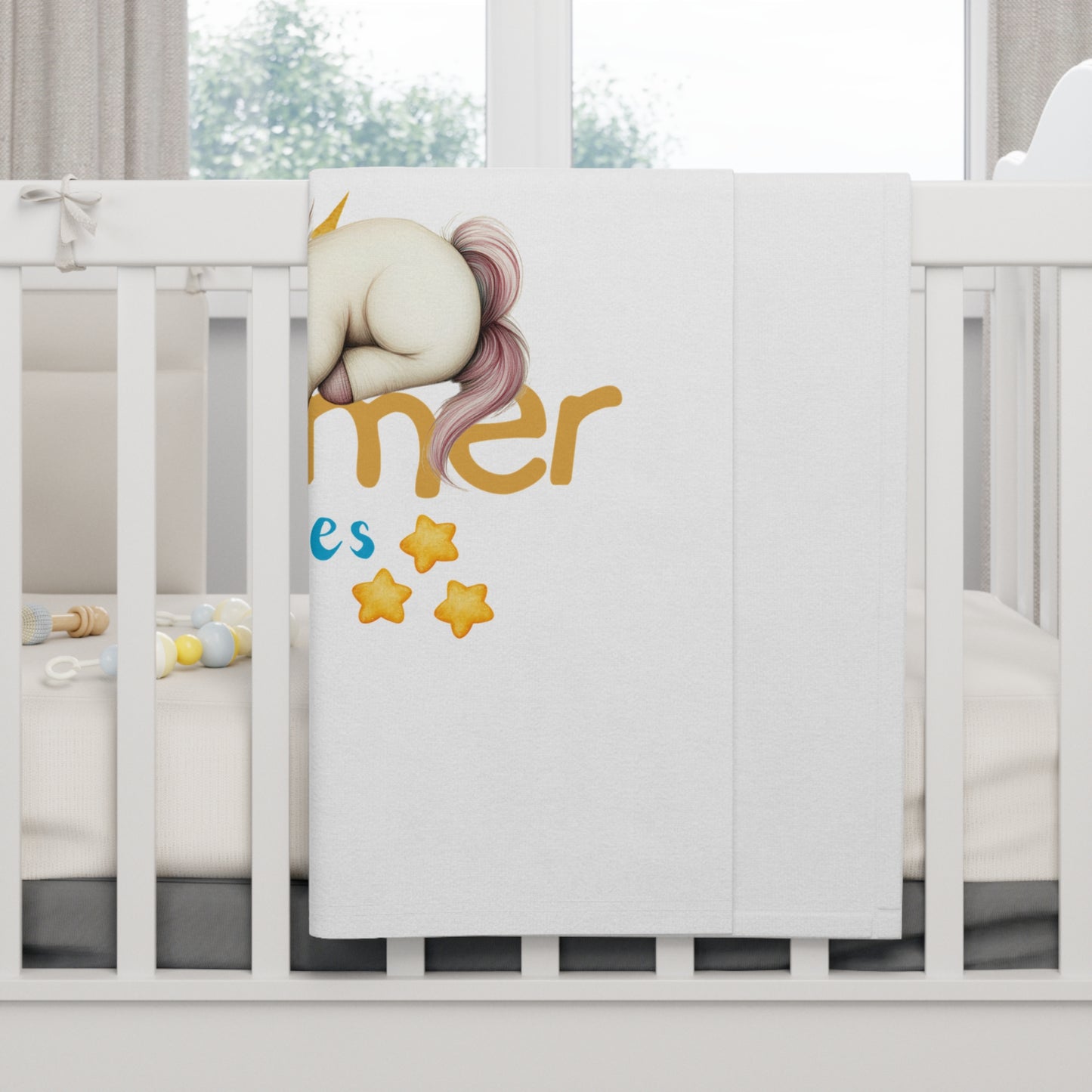 Soft Fleece Baby Blanket