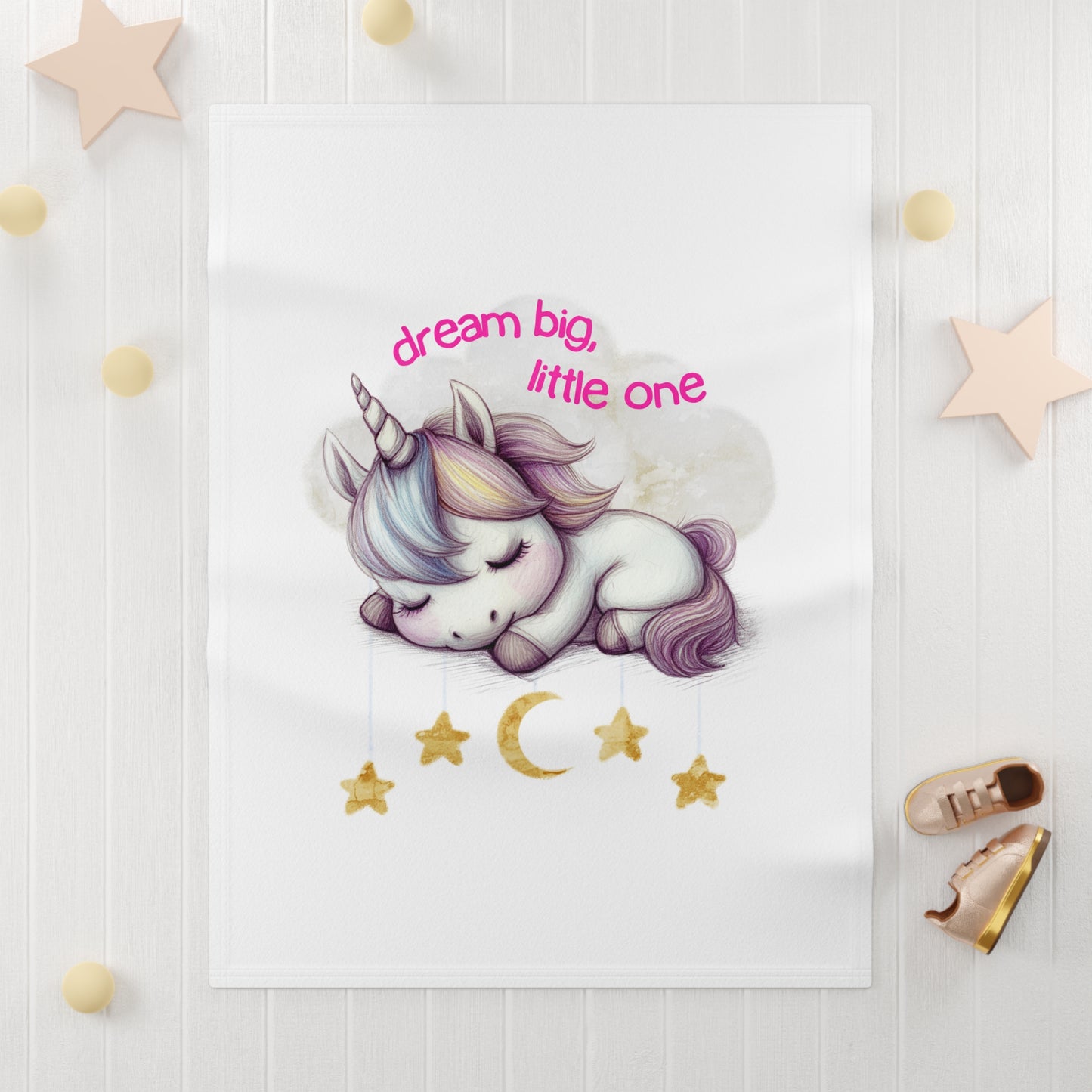 Soft Fleece Baby Blanket