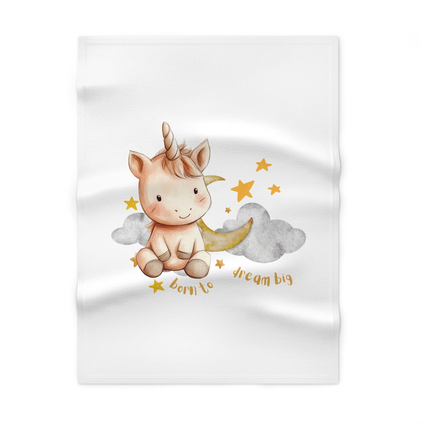 Soft Fleece Baby Blanket