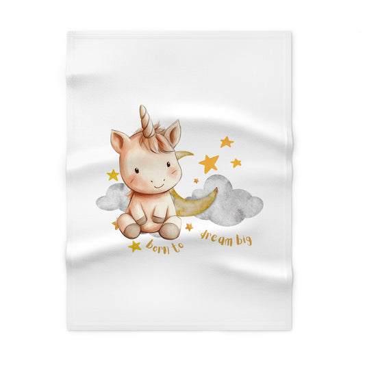 Soft Fleece Baby Blanket