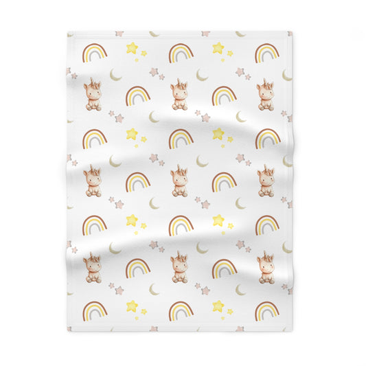Soft Fleece Baby Blanket
