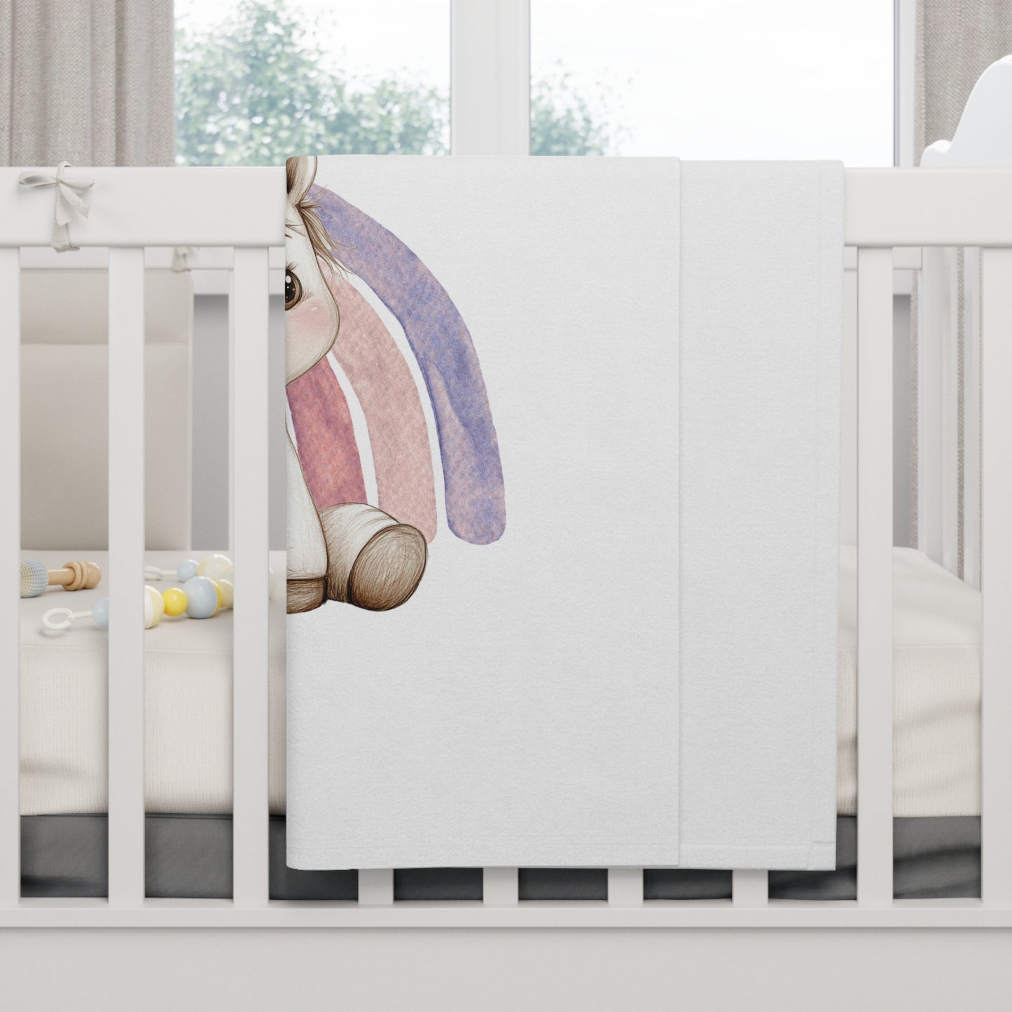 Soft Fleece Baby Blanket