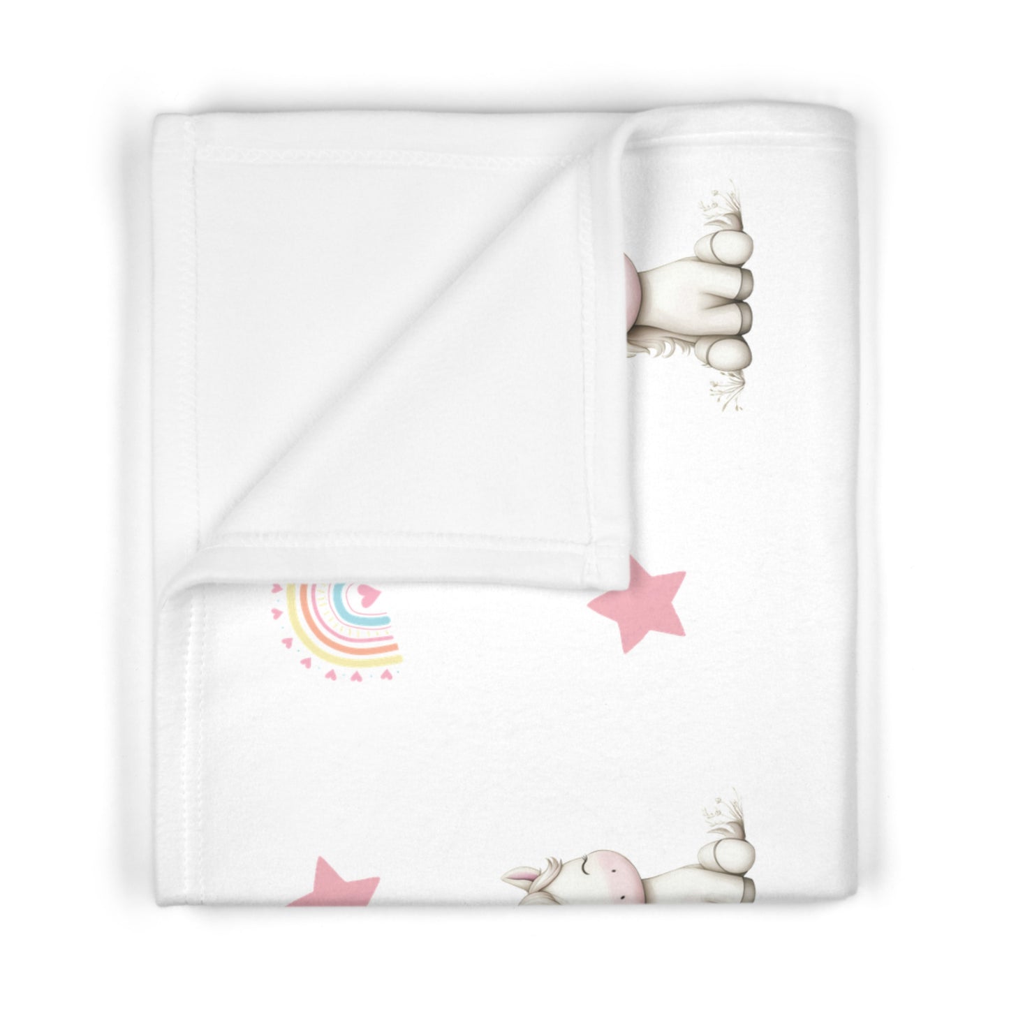 Soft Fleece Baby Blanket