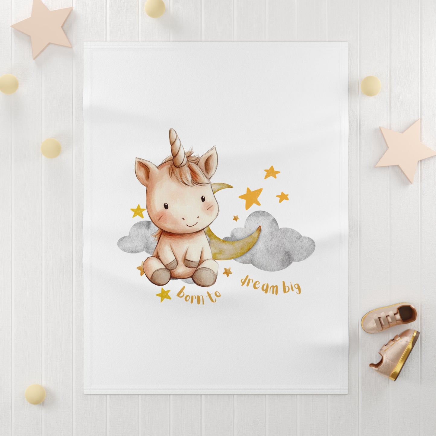 Soft Fleece Baby Blanket