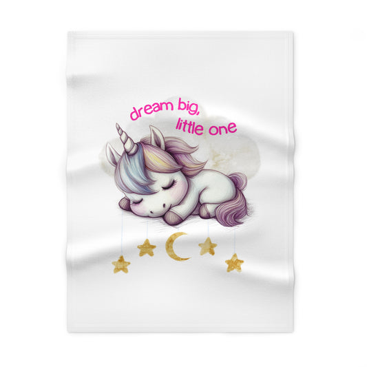 Soft Fleece Baby Blanket