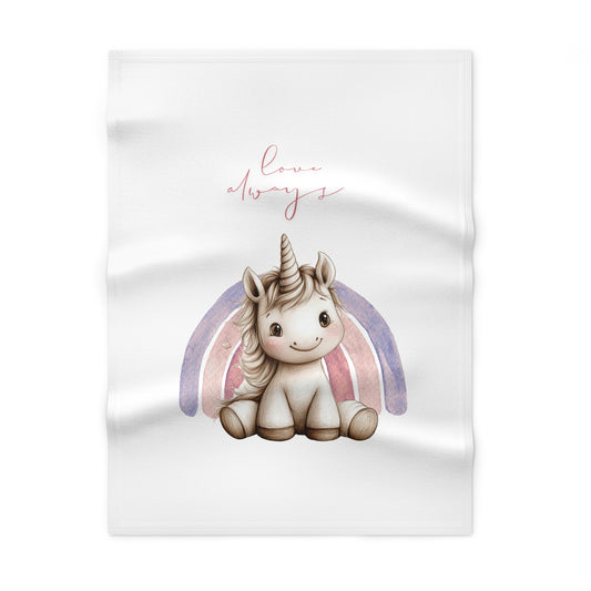 Soft Fleece Baby Blanket