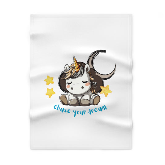 Soft Fleece Baby Blanket