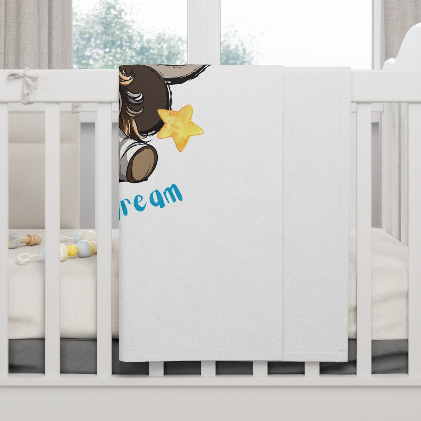 Soft Fleece Baby Blanket