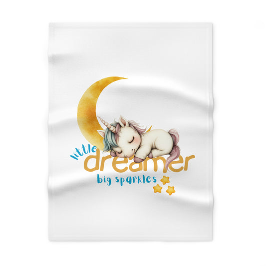 Soft Fleece Baby Blanket
