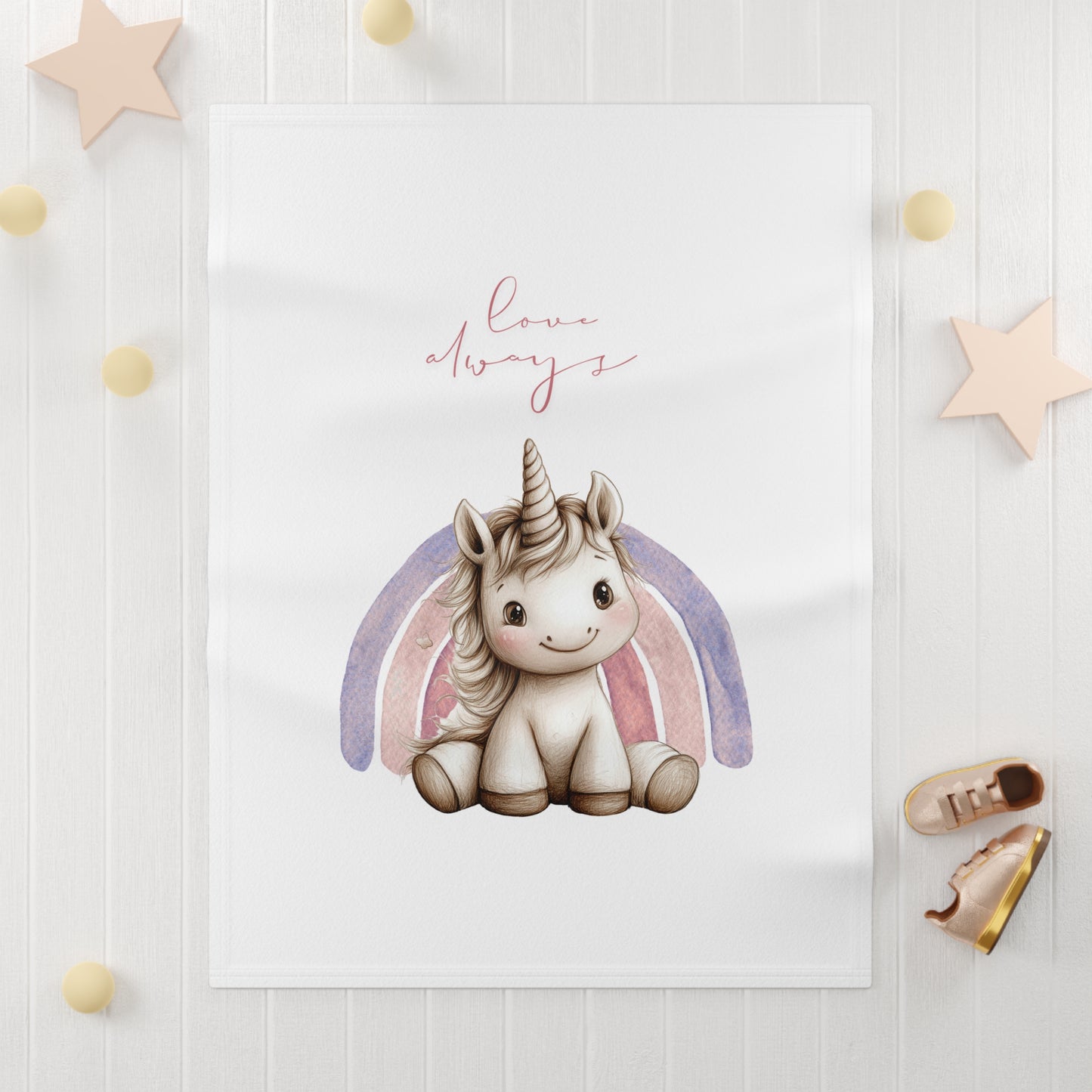 Soft Fleece Baby Blanket