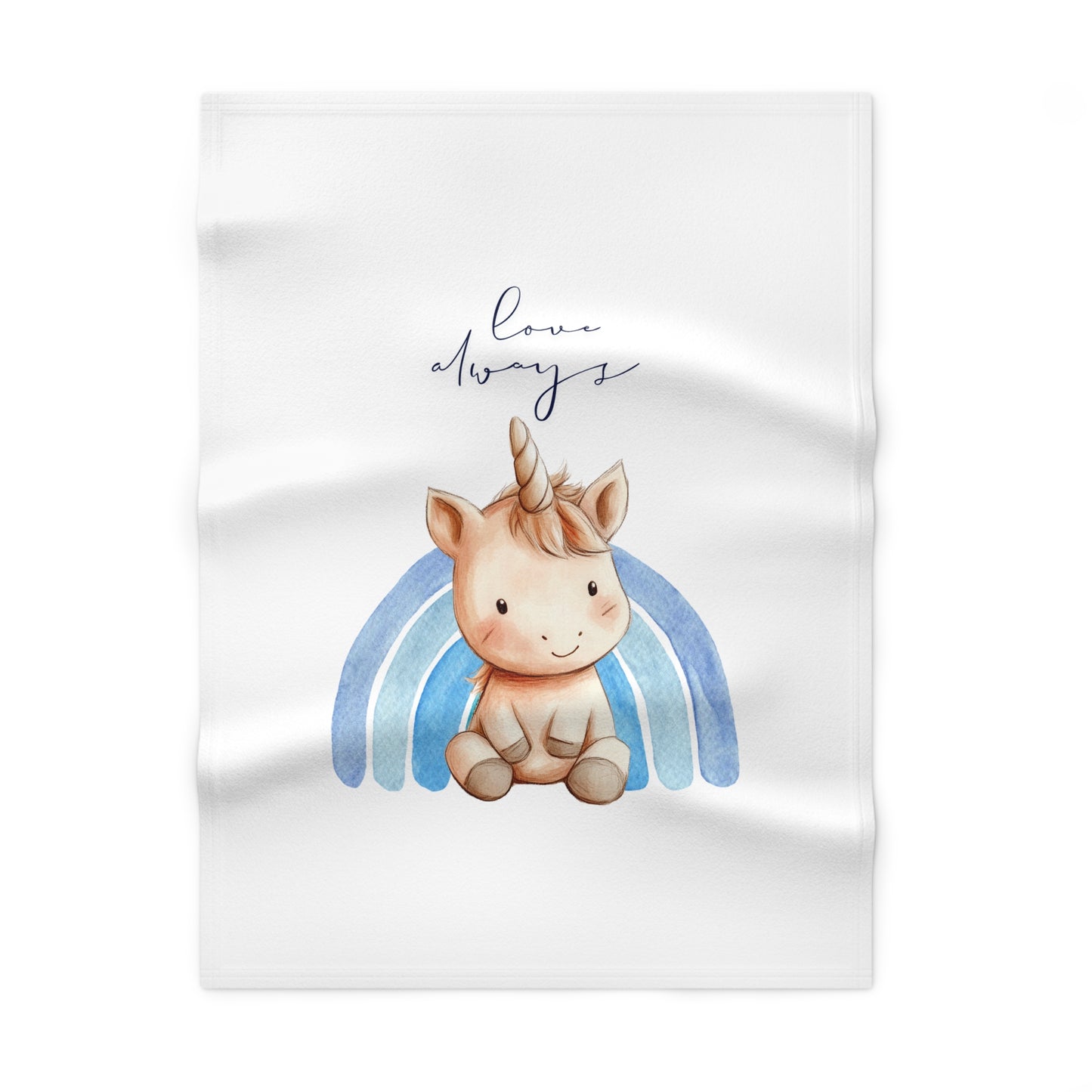 Soft Fleece Baby Blanket