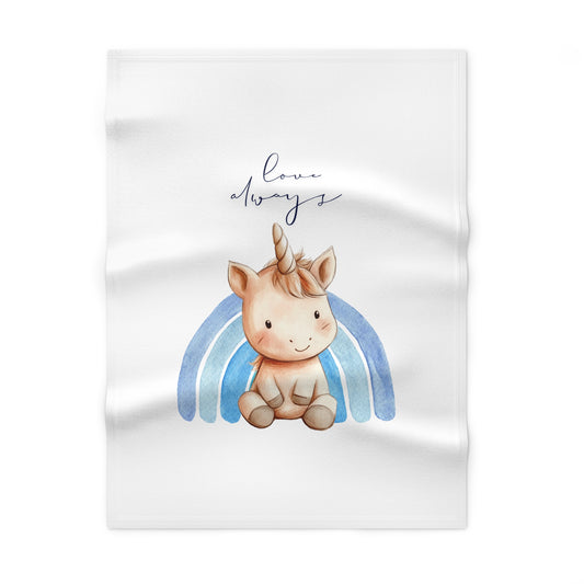 Soft Fleece Baby Blanket